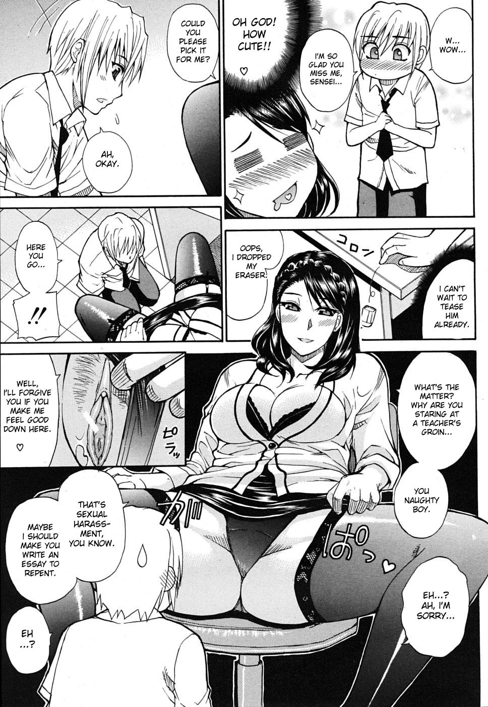 Hentai Manga Comic-Secret Affair-Read-7